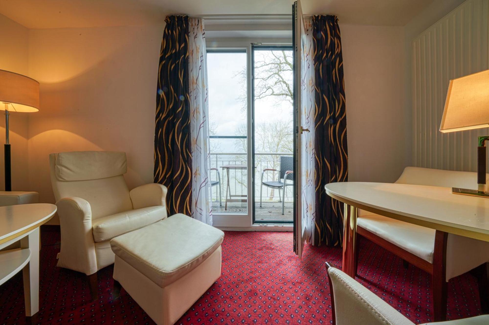 Hotel Seeblick Wißmar Екстериор снимка