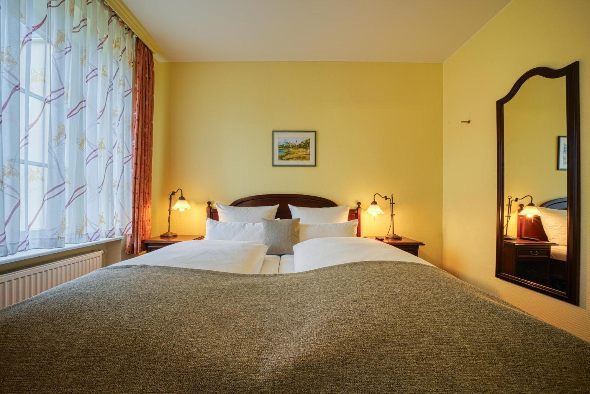 Hotel Seeblick Wißmar Екстериор снимка