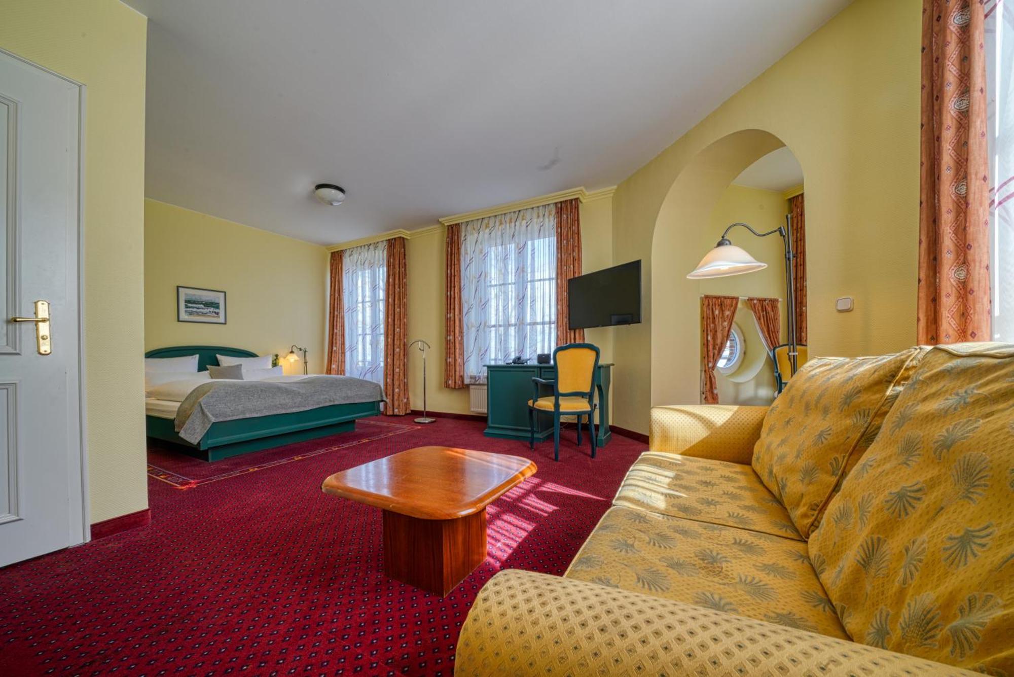 Hotel Seeblick Wißmar Екстериор снимка