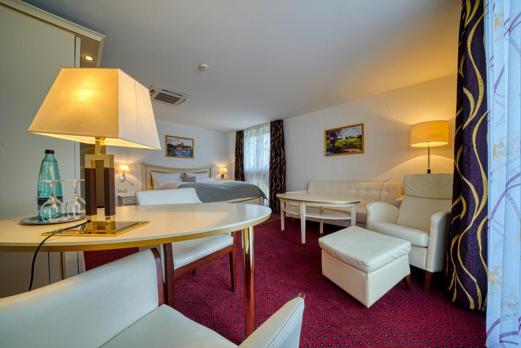 Hotel Seeblick Wißmar Екстериор снимка