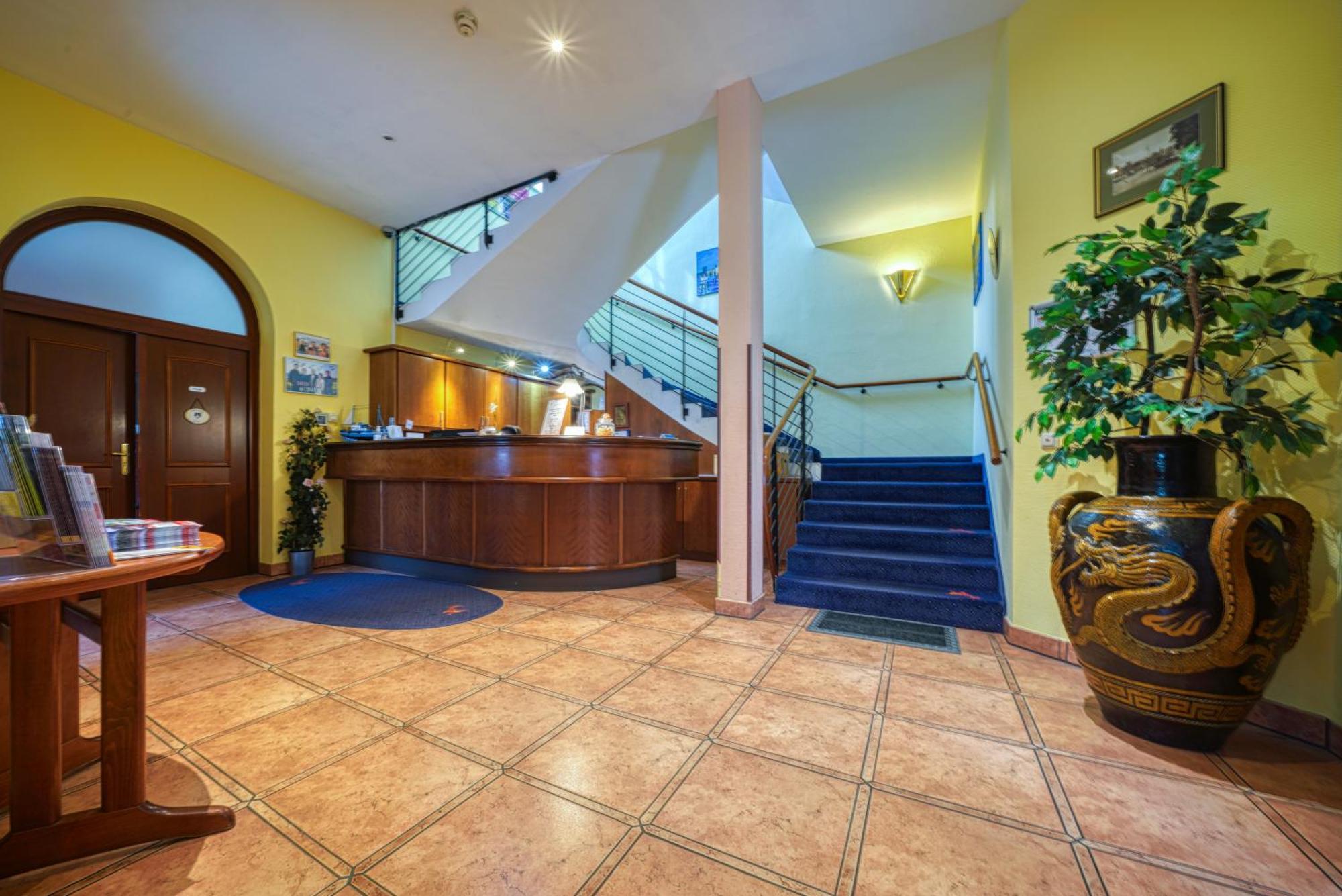 Hotel Seeblick Wißmar Екстериор снимка