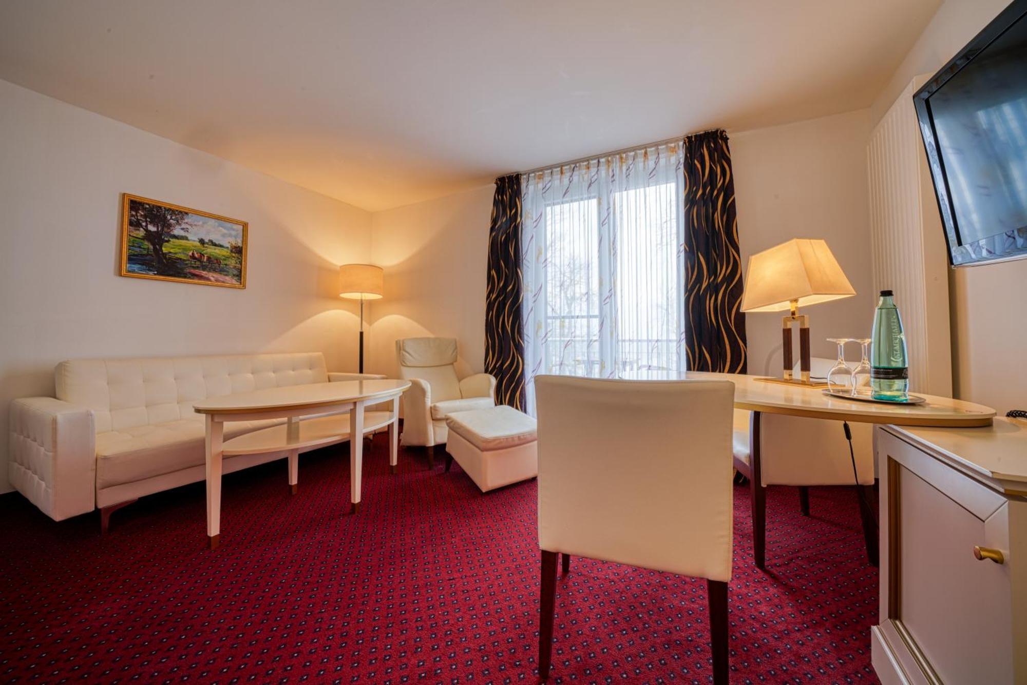 Hotel Seeblick Wißmar Екстериор снимка