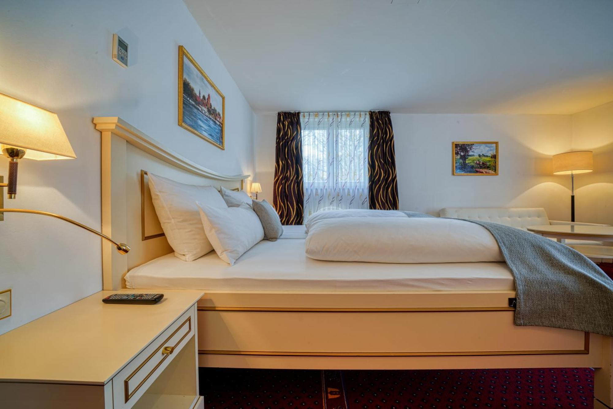Hotel Seeblick Wißmar Екстериор снимка