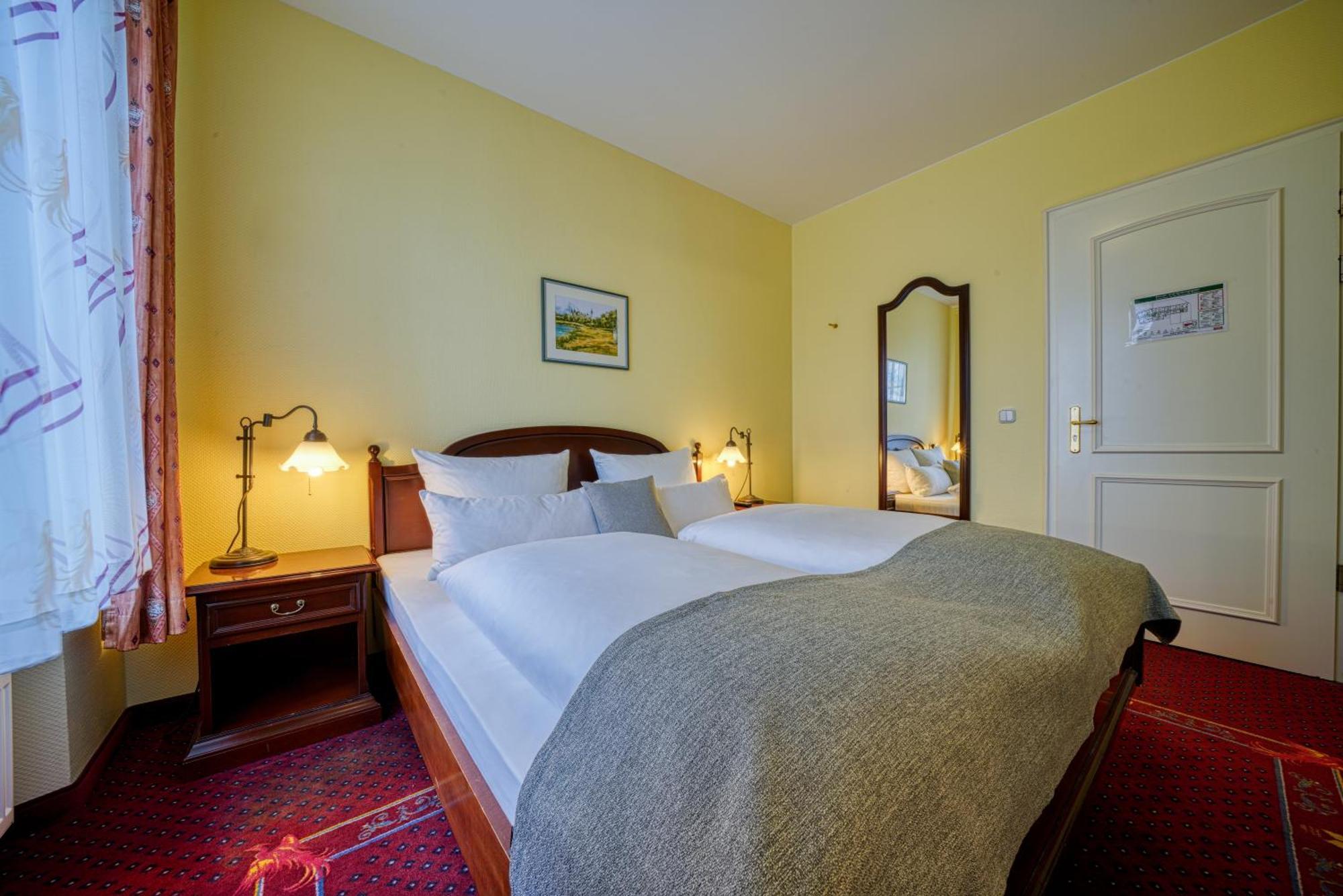 Hotel Seeblick Wißmar Екстериор снимка