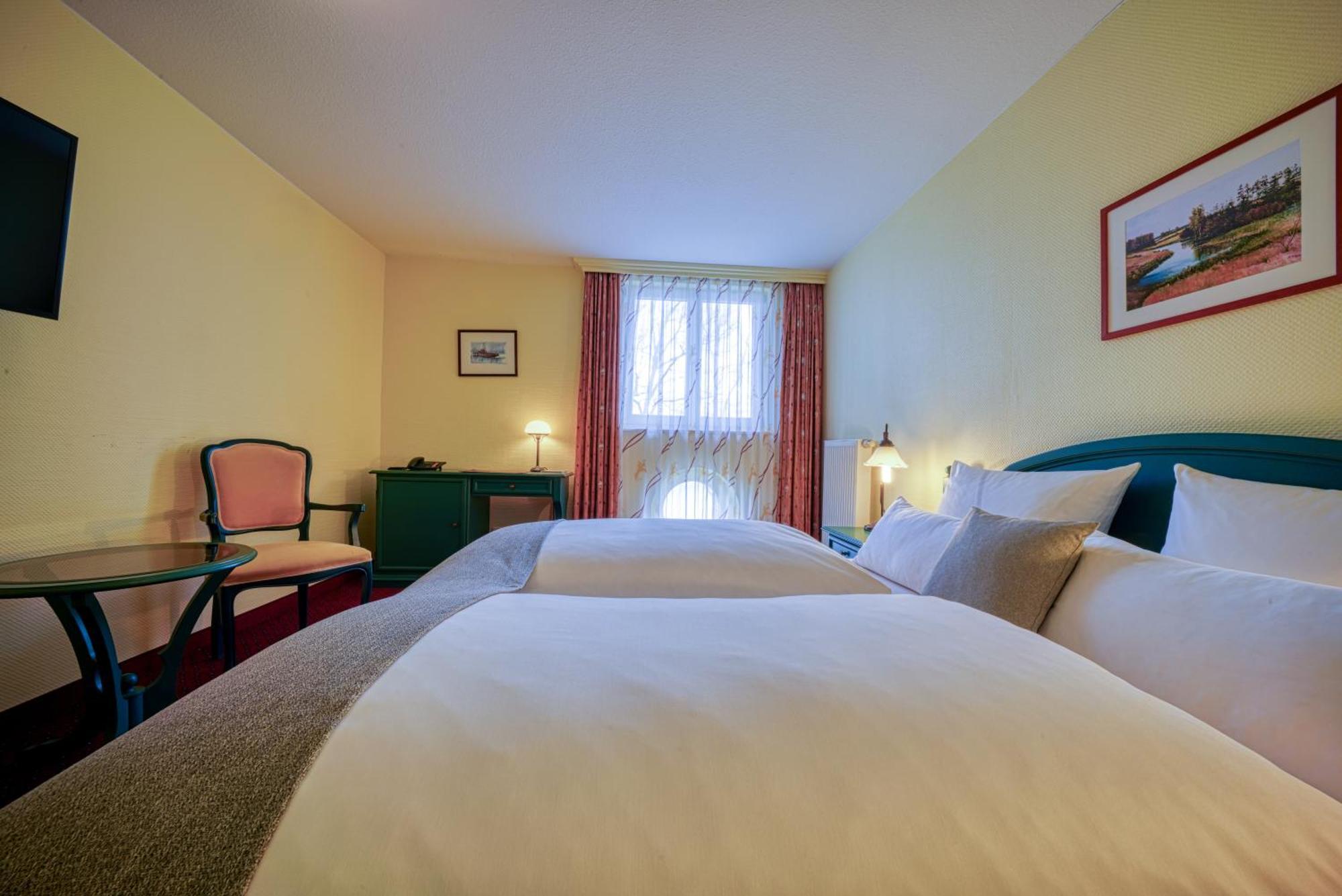 Hotel Seeblick Wißmar Екстериор снимка