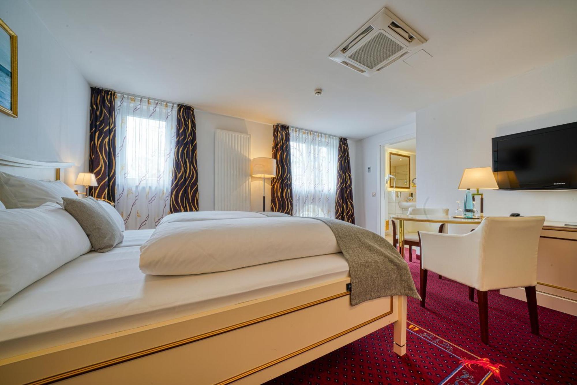 Hotel Seeblick Wißmar Екстериор снимка
