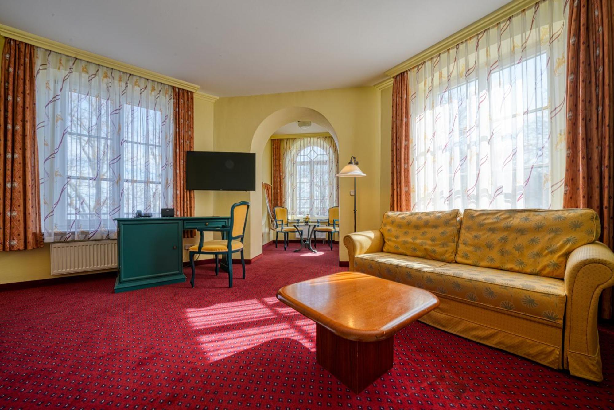 Hotel Seeblick Wißmar Екстериор снимка
