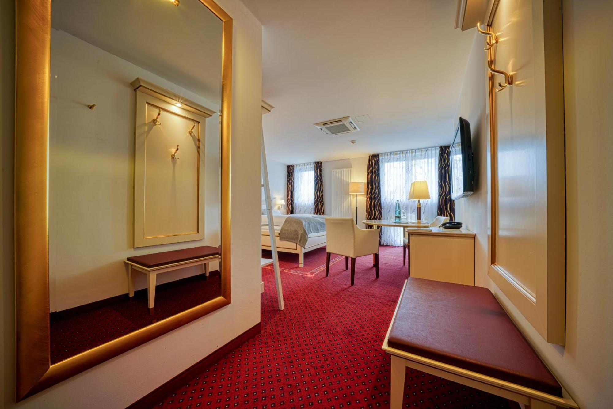 Hotel Seeblick Wißmar Екстериор снимка