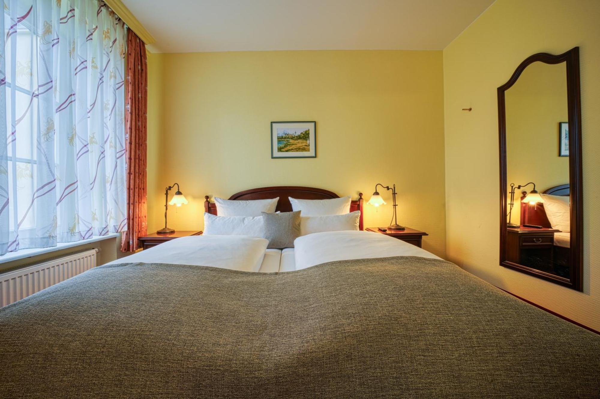 Hotel Seeblick Wißmar Екстериор снимка