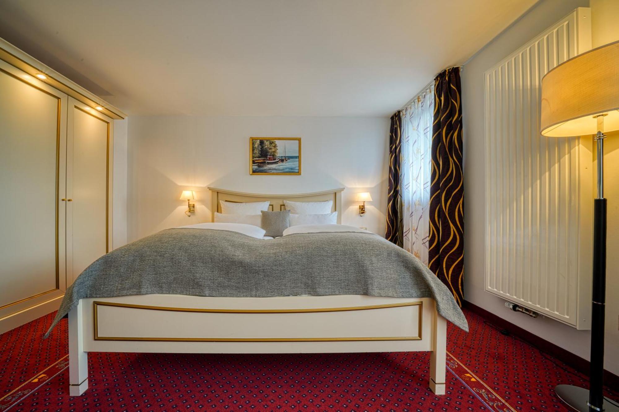 Hotel Seeblick Wißmar Екстериор снимка