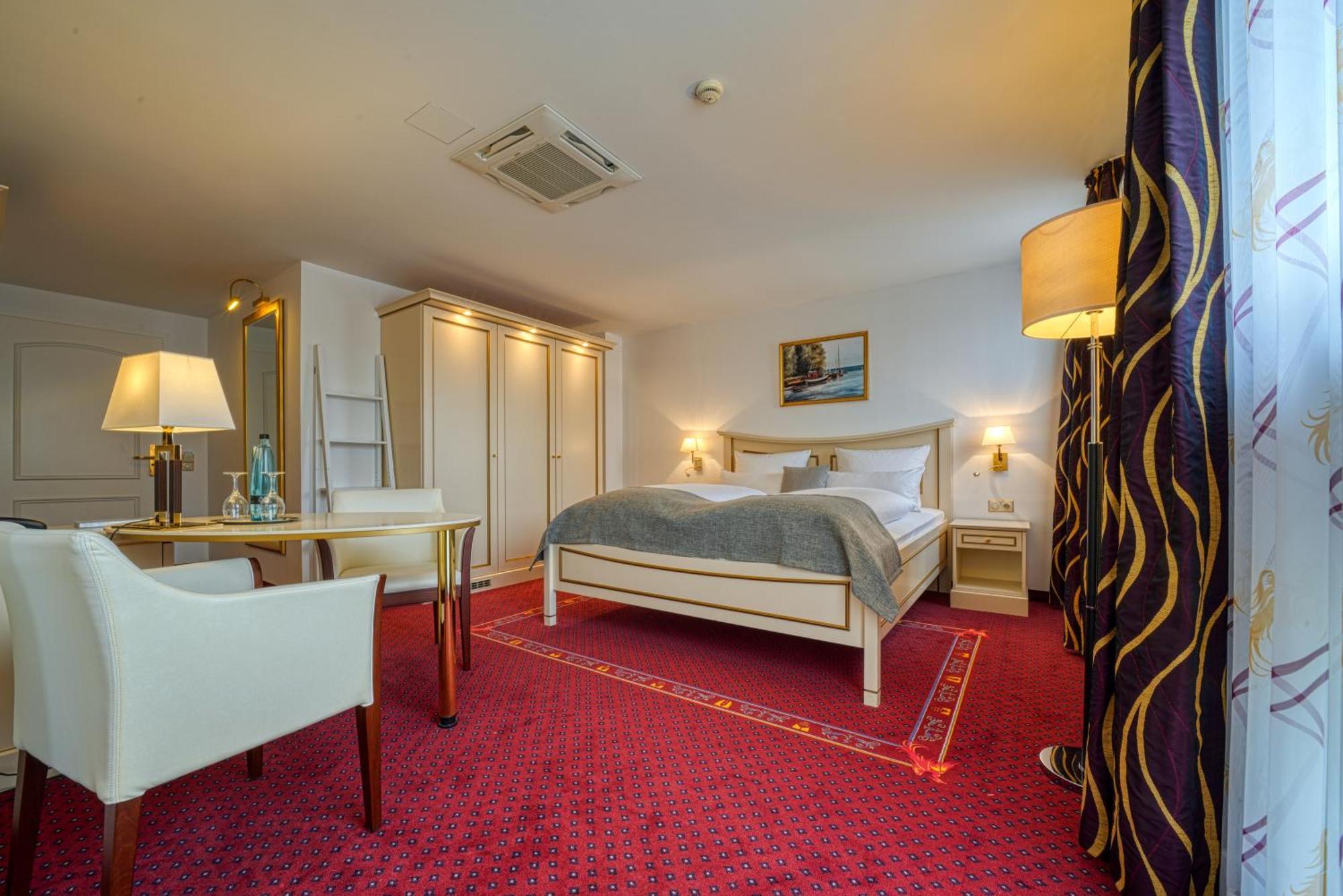 Hotel Seeblick Wißmar Екстериор снимка