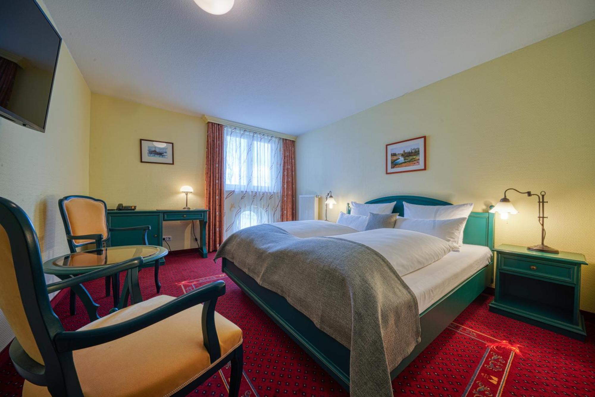 Hotel Seeblick Wißmar Екстериор снимка