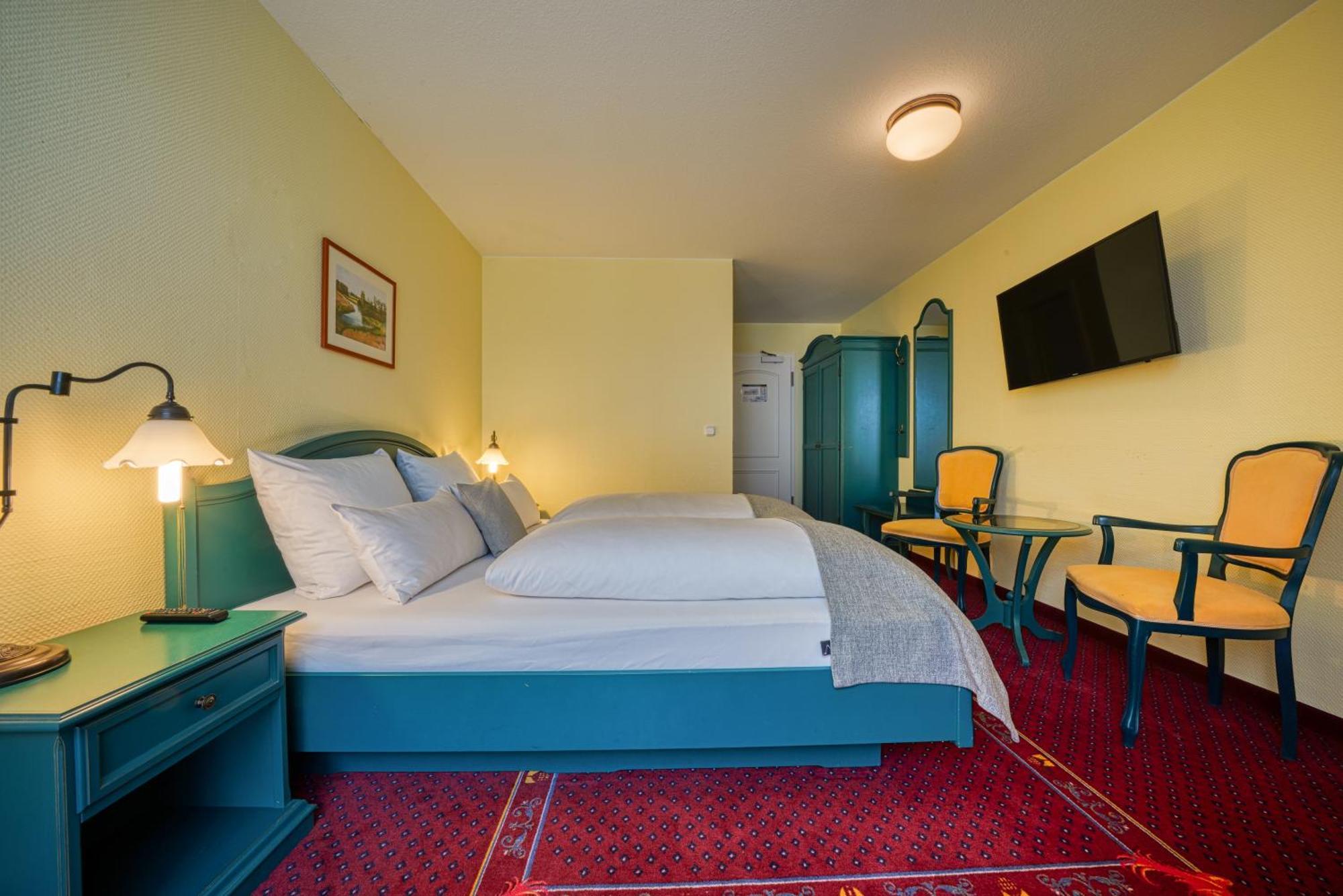 Hotel Seeblick Wißmar Екстериор снимка