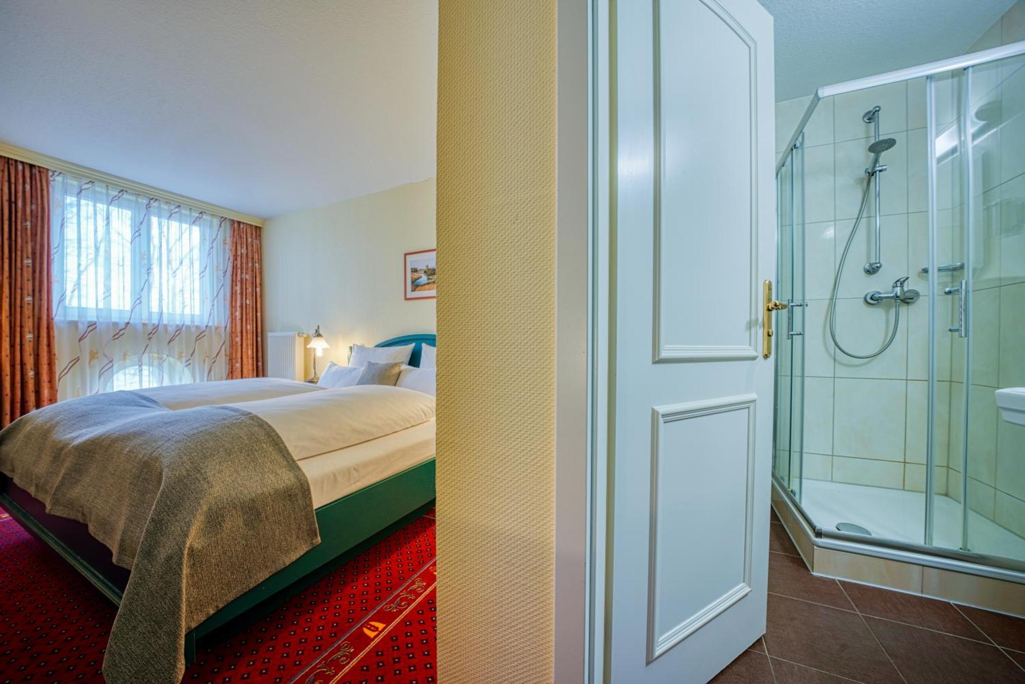 Hotel Seeblick Wißmar Екстериор снимка