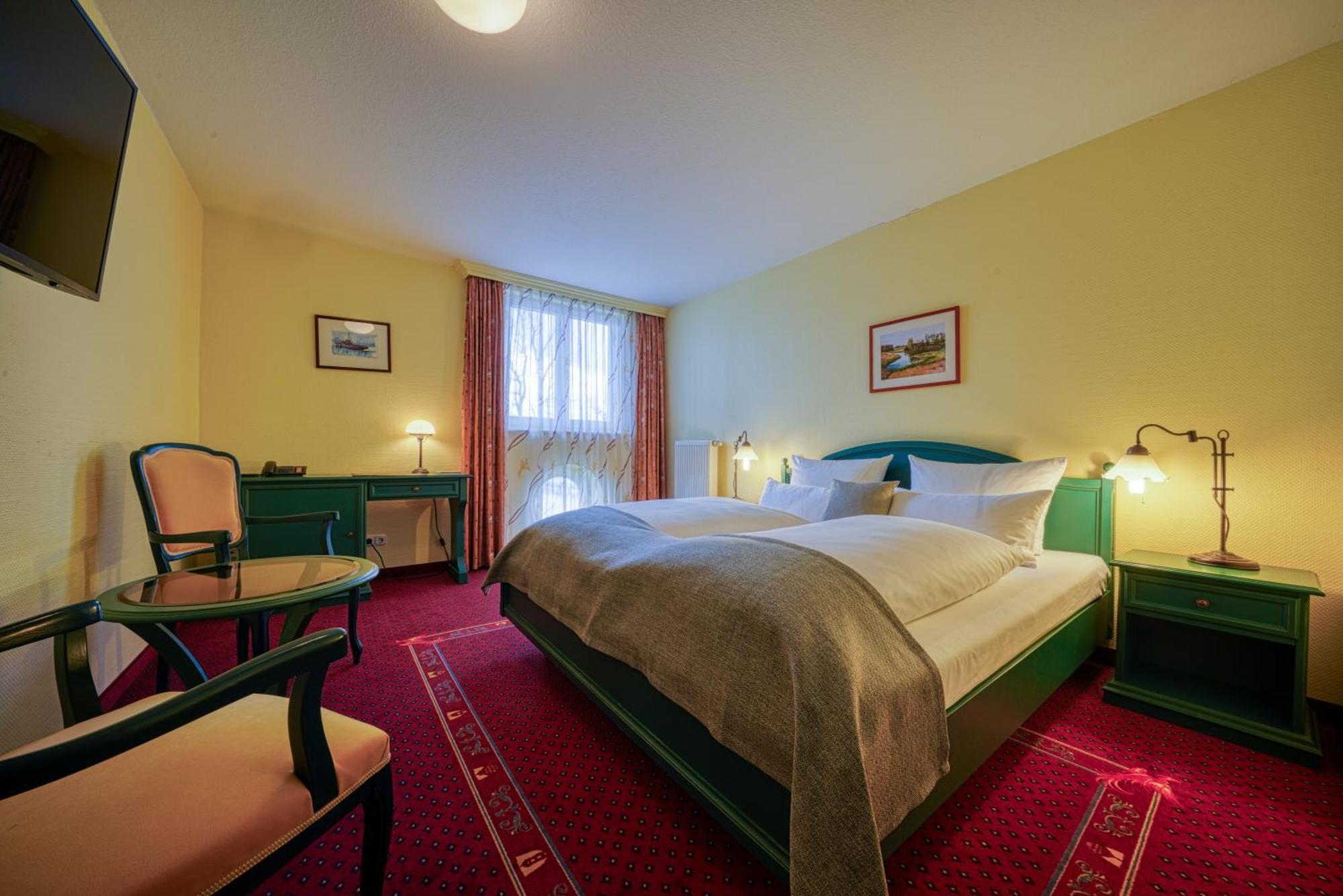 Hotel Seeblick Wißmar Екстериор снимка
