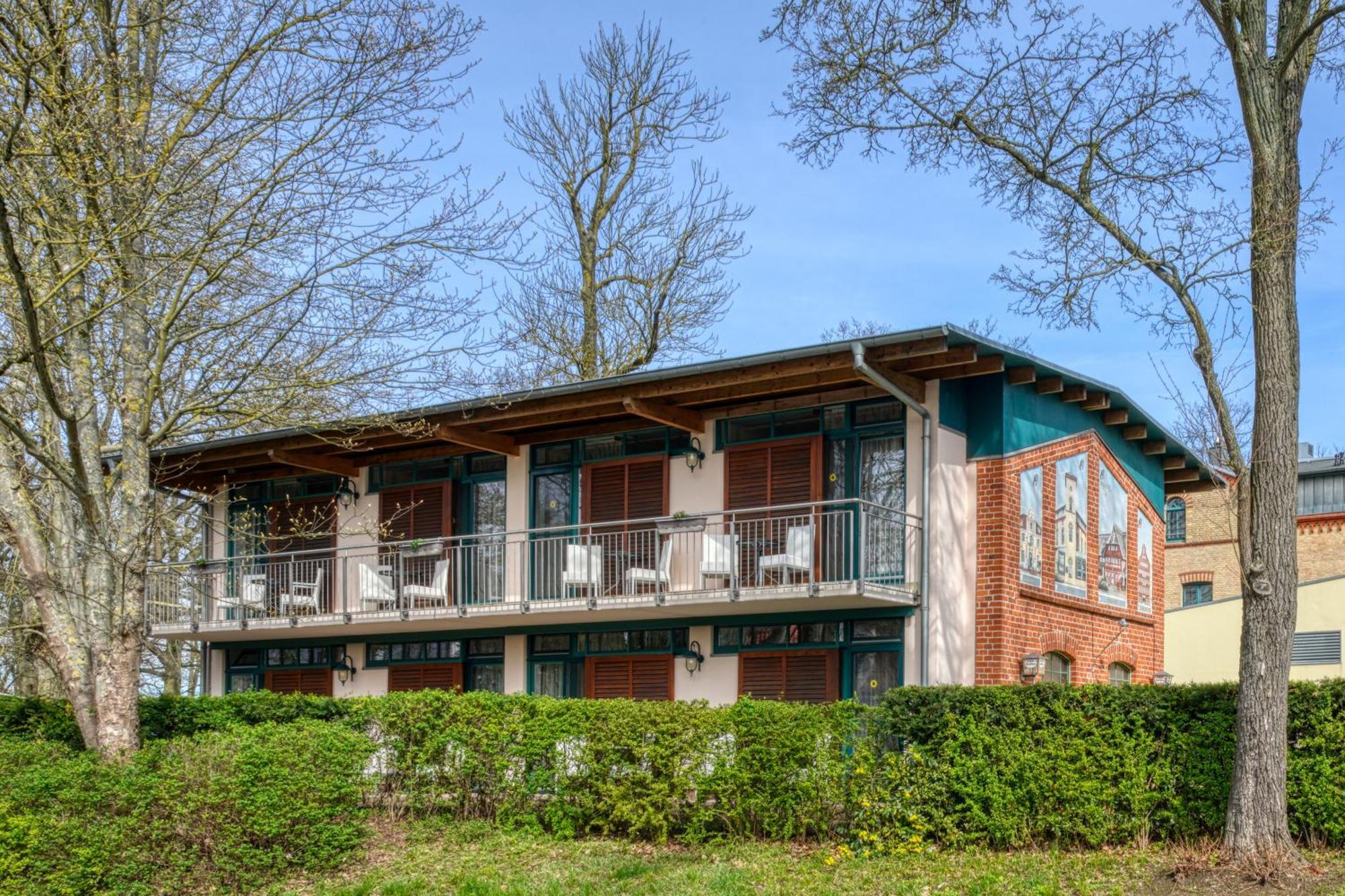 Hotel Seeblick Wißmar Екстериор снимка