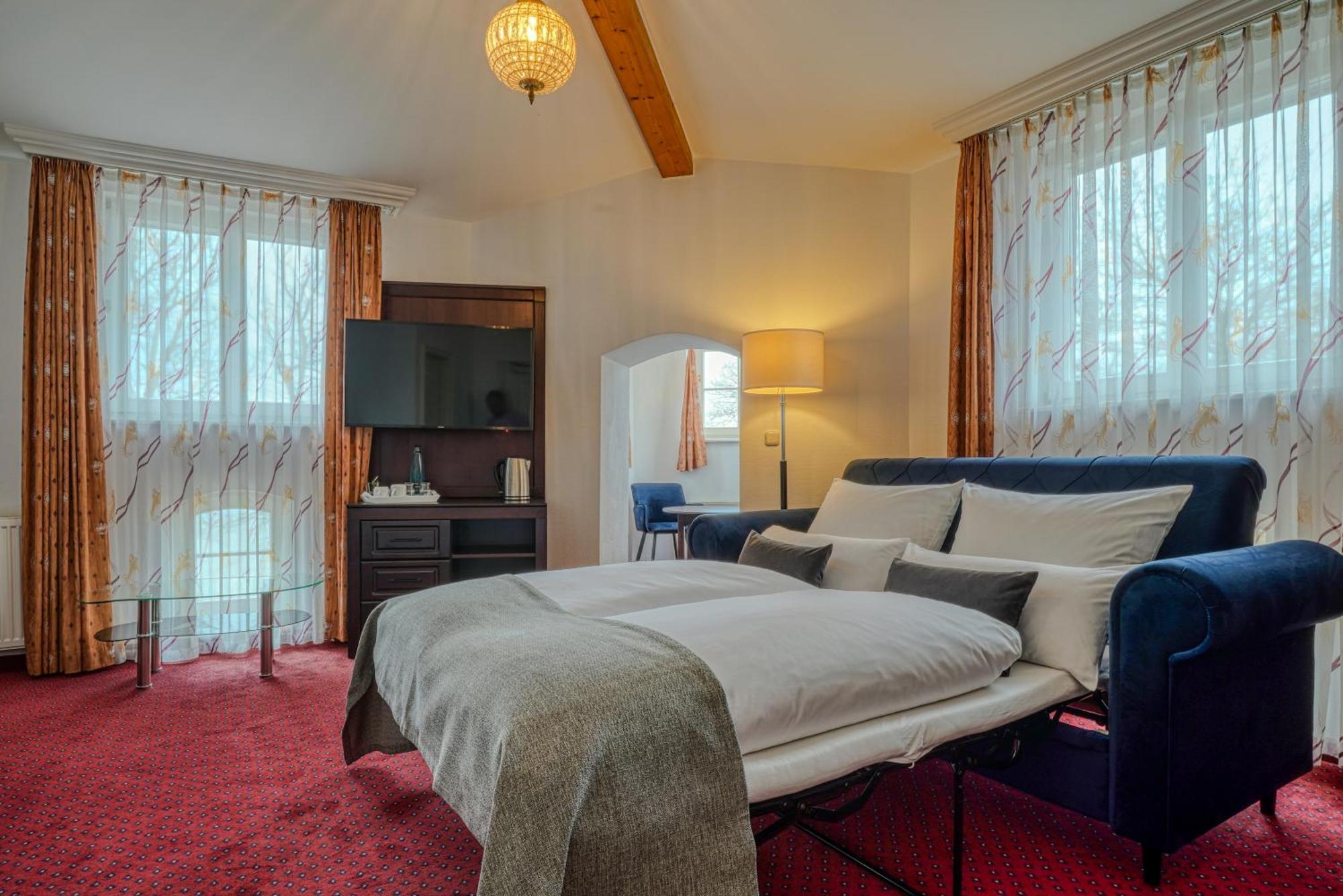 Hotel Seeblick Wißmar Екстериор снимка