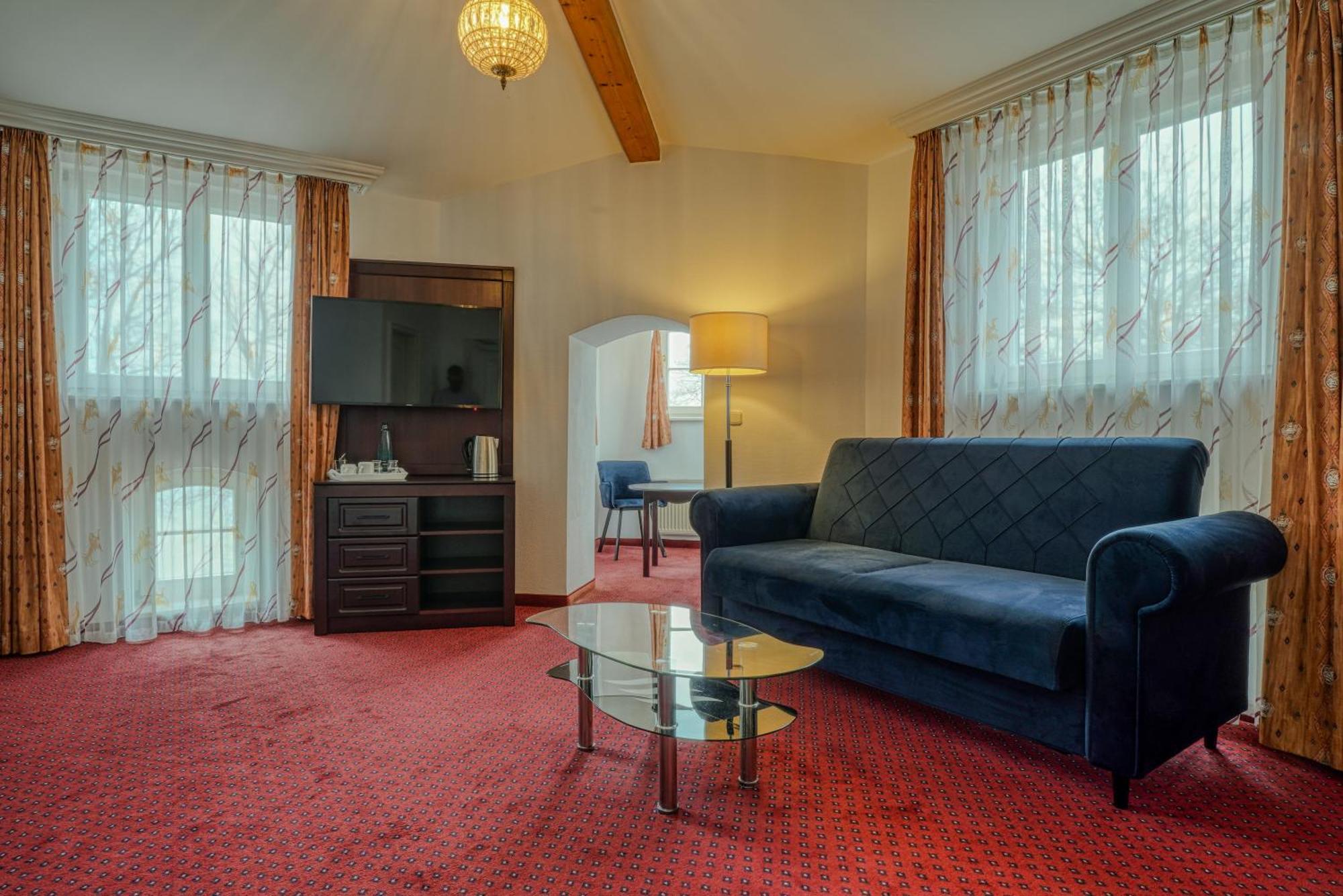 Hotel Seeblick Wißmar Екстериор снимка