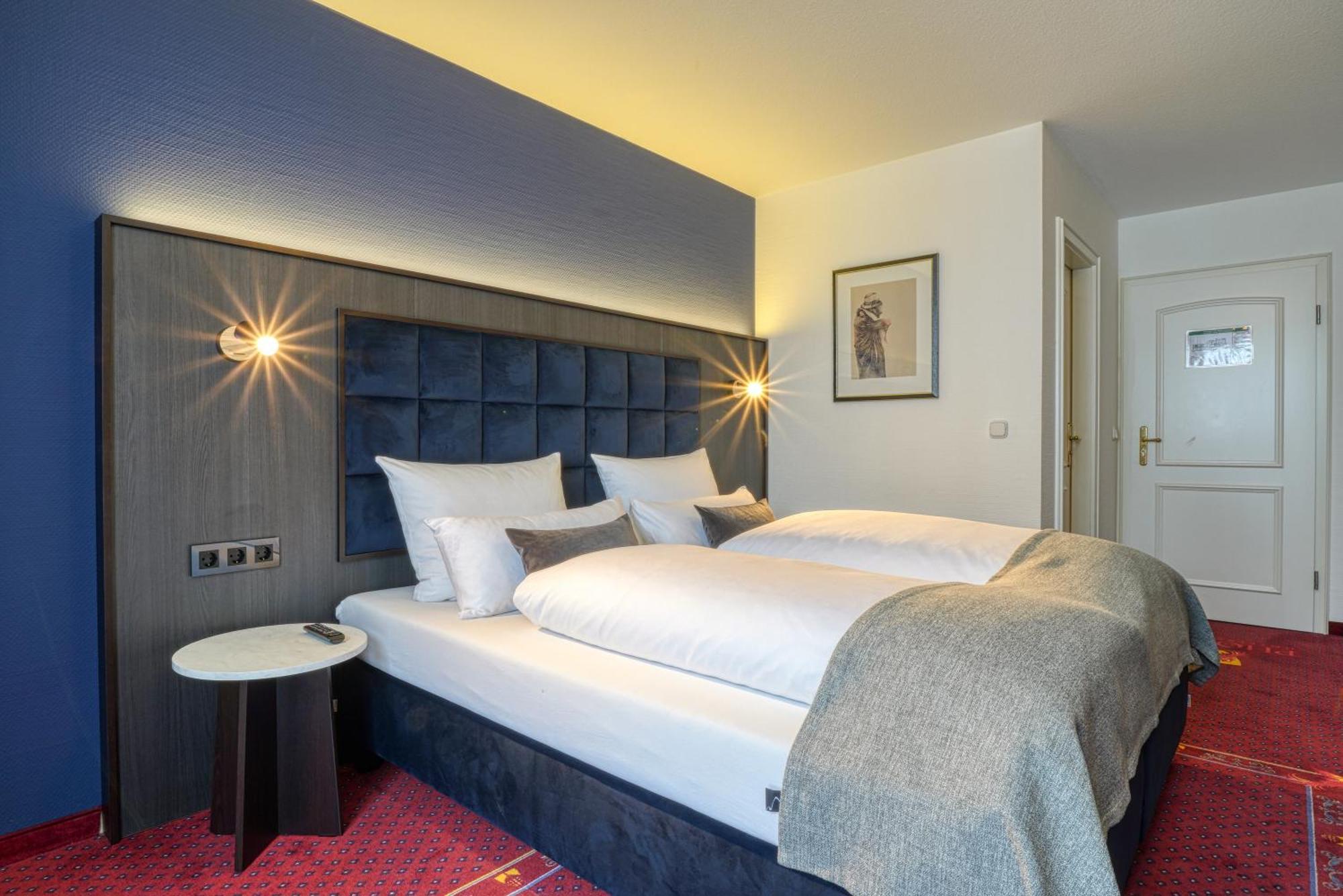 Hotel Seeblick Wißmar Екстериор снимка