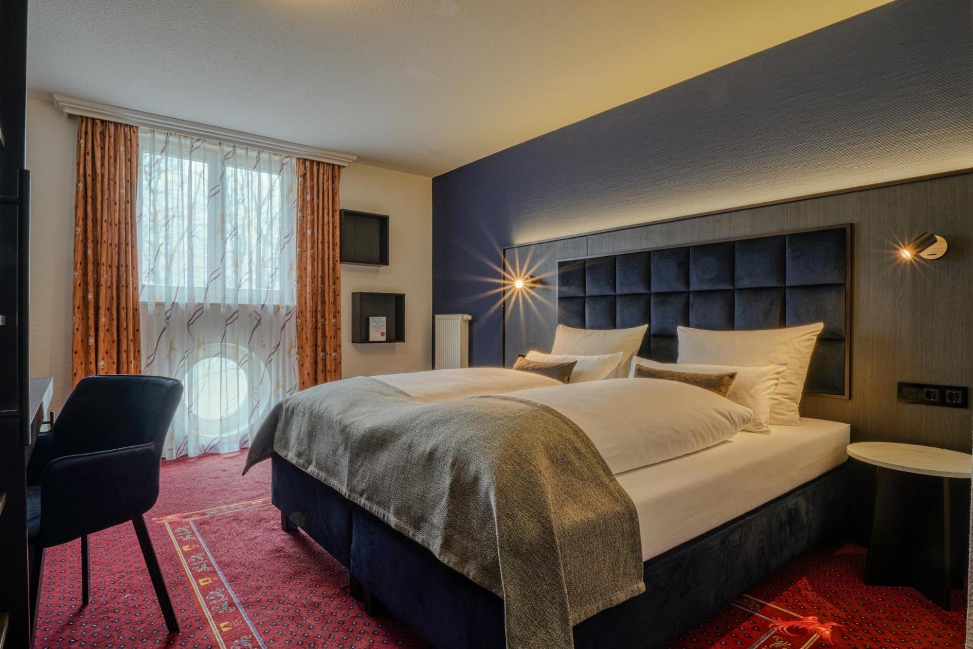 Hotel Seeblick Wißmar Екстериор снимка