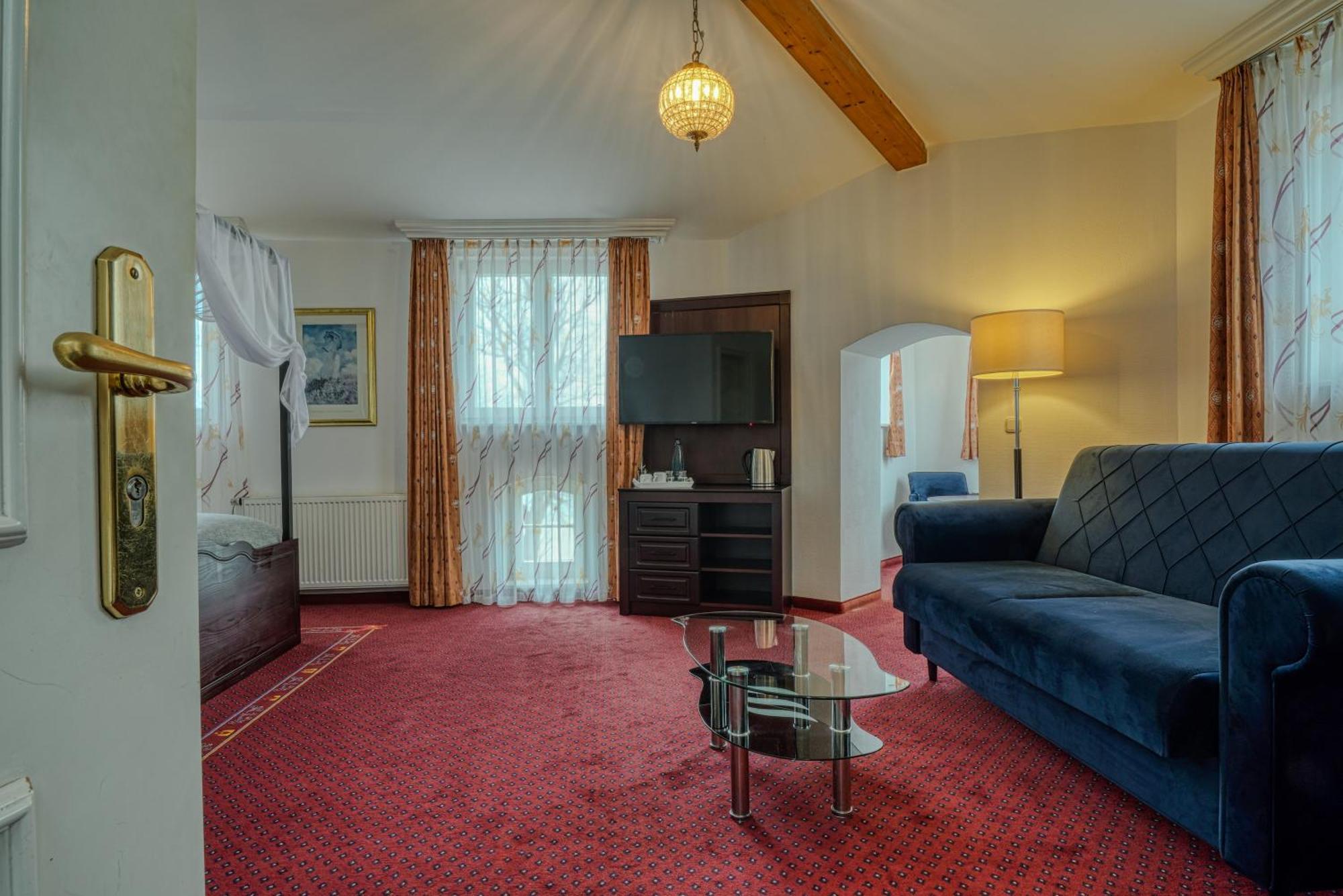 Hotel Seeblick Wißmar Екстериор снимка