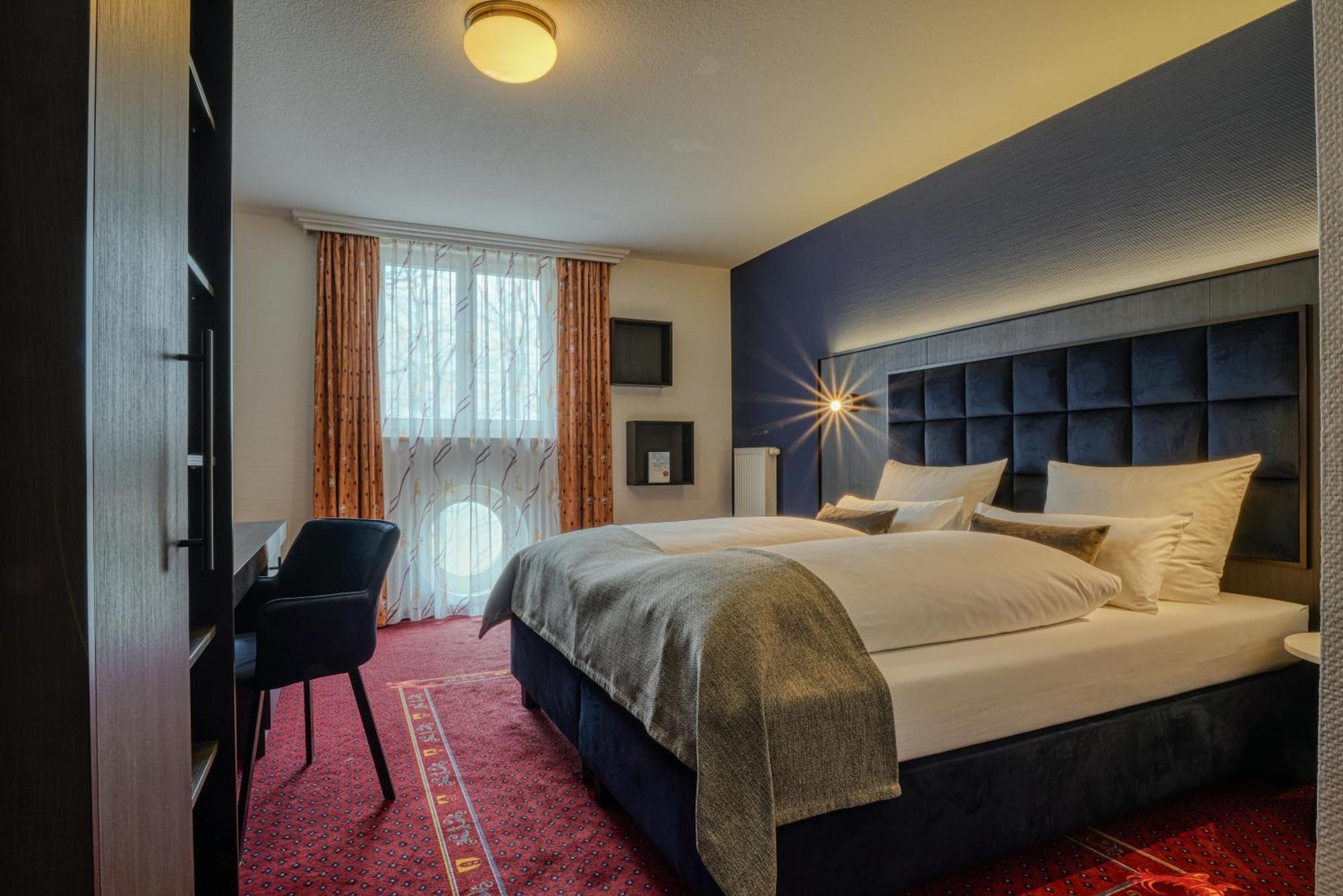 Hotel Seeblick Wißmar Екстериор снимка